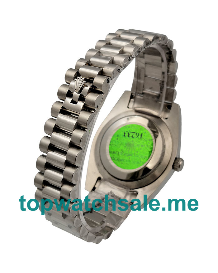 UK 41MM Steel Rolex Day-Date 218239 Replica Watches