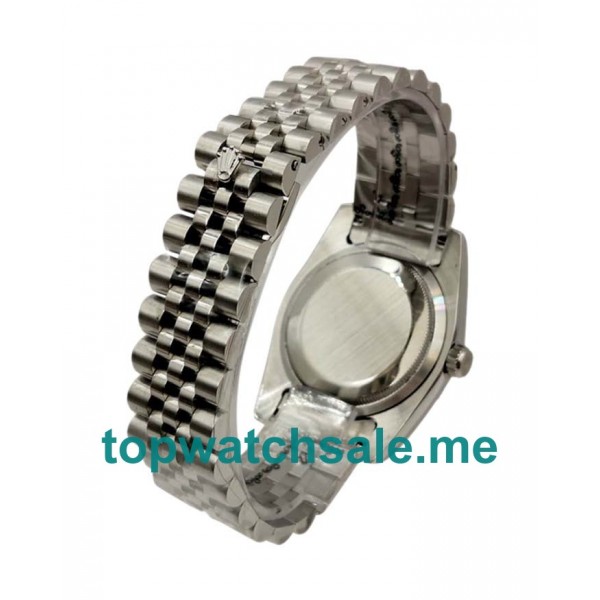 UK 36MM Ivory Dials Rolex Datejust 116234 Replica Watches