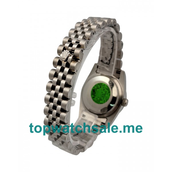 UK 31MM Black Dials Rolex Datejust 178240 Replica Watches