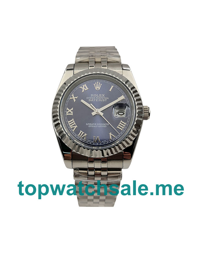 UK 36MM Blue Dials Rolex Datejust 116234 Replica Watches