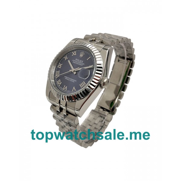UK 36MM Blue Dials Rolex Datejust 116234 Replica Watches
