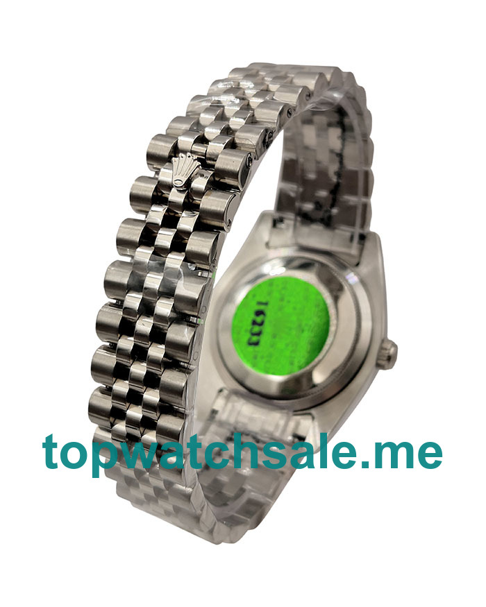 UK 36MM Blue Dials Rolex Datejust 116234 Replica Watches