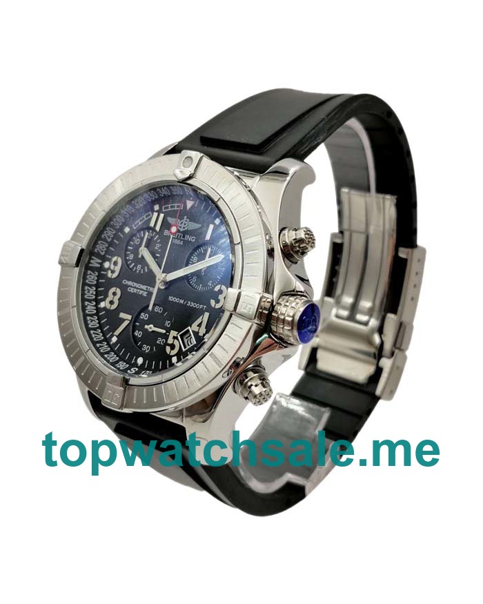 UK High Quality Breitling Avenger Seawolf A73390 Fake Watches With Black Dials For Men