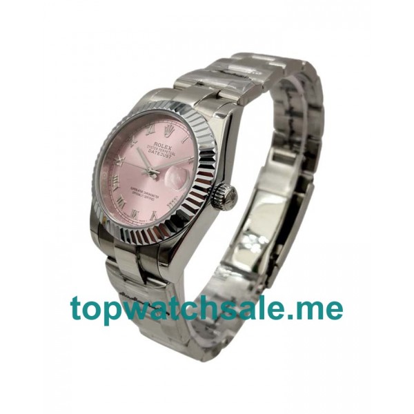 UK 31MM Pink Dials Rolex Datejust 178274 Replica Watches