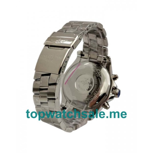 UK Cheap Breitling Colt A73350 Replica Watches With Black Dials For Men