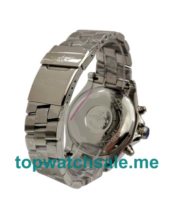 UK Cheap Breitling Colt A73350 Replica Watches With Black Dials For Men