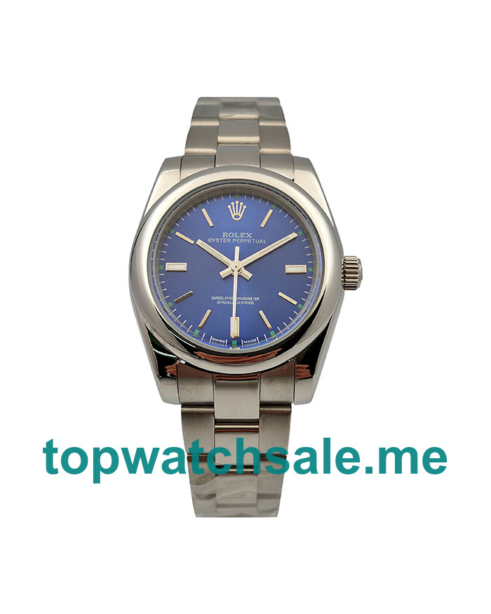 UK 31MM Blue Dials Rolex Oyster Perpetual 177200 Replica Watches UK 31MM Blue Dials Rolex Oyster Perpetual 177200 Replica Watches