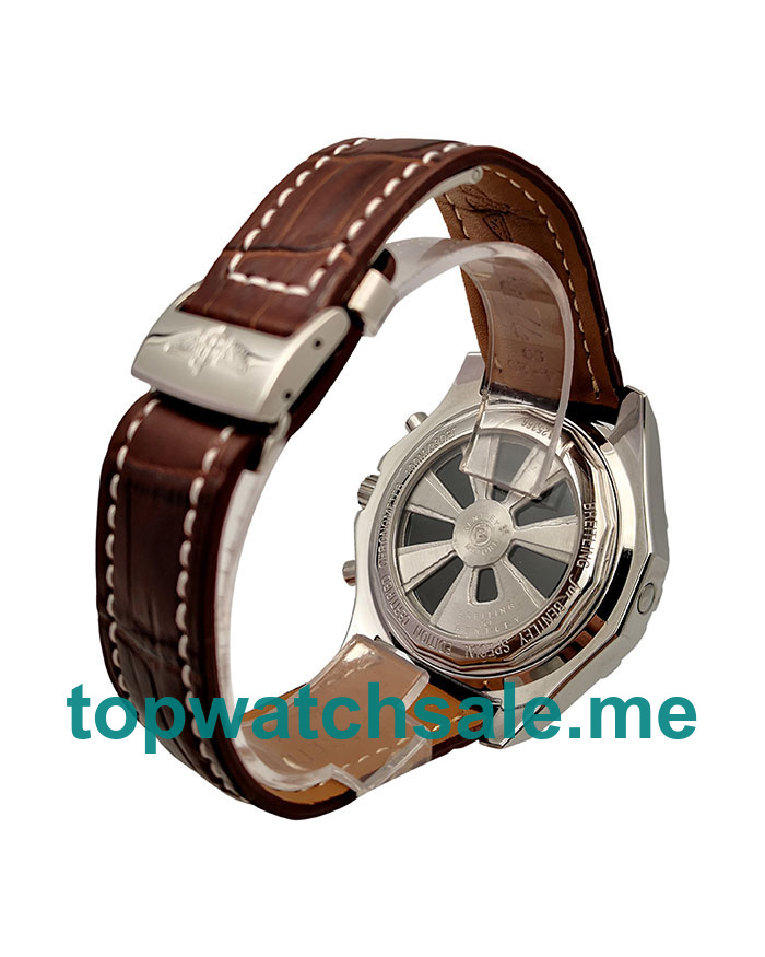 UK 46.5MM White Dials Breitling Bentley GT A13362 Replica Watches