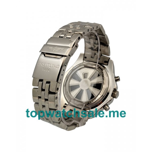 UK 46.5MM Black Dials Breitling Bentley GT A13362 Replica Watches