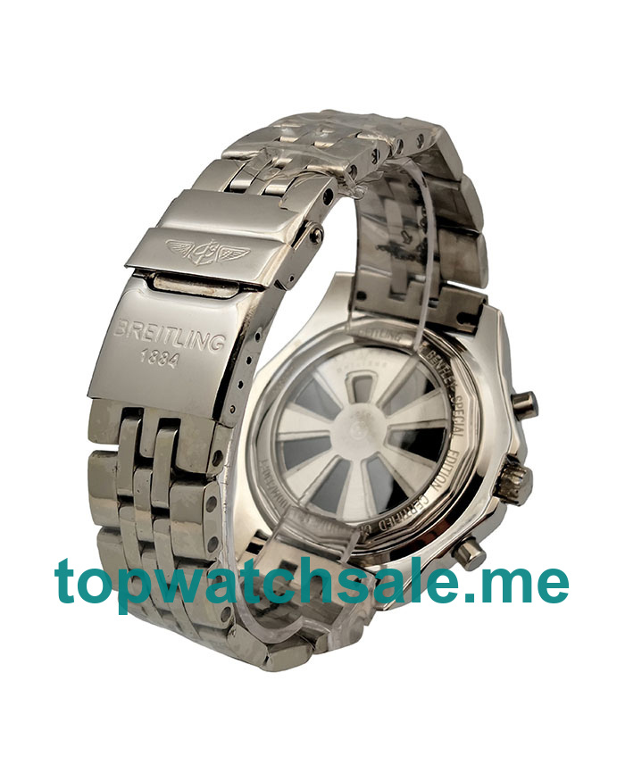 UK 46.5MM Black Dials Breitling Bentley GT A13362 Replica Watches