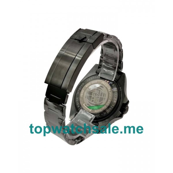UK Top Quality Rolex Sea-Dweller Deepsea 116660 Fake Watches With Black Dials For Sale