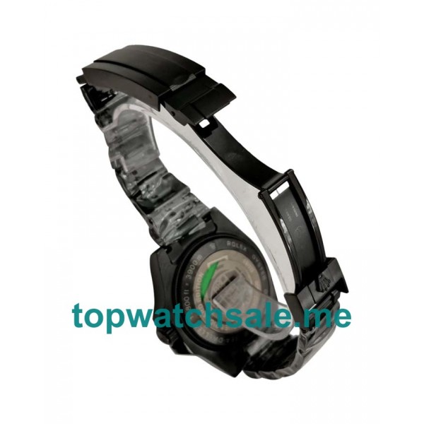 UK Top Quality Rolex Sea-Dweller Deepsea 116660 Fake Watches With Black Dials For Sale