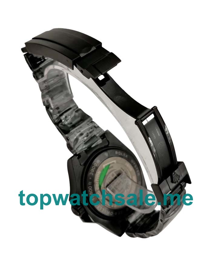 UK Top Quality Rolex Sea-Dweller Deepsea 116660 Fake Watches With Black Dials For Sale