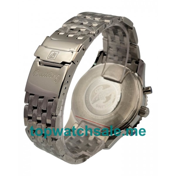 UK Best Quality Breitling Montbrillant A41330 Replica Watches With White Dials For Men