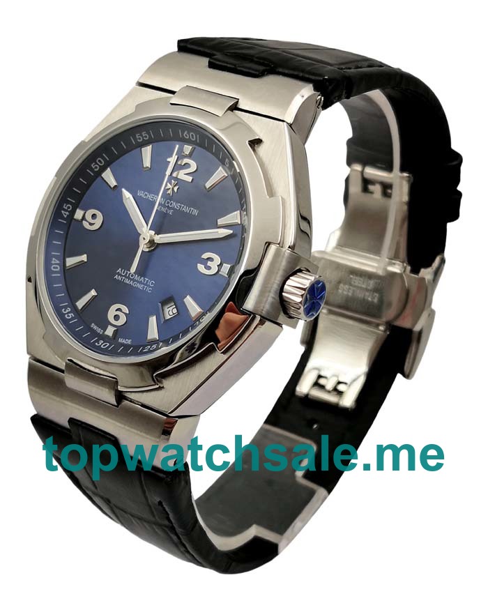  UK Swiss Made Replica Vacheron Constantin Overseas P47040/000A-9008 - 43 MM Watches