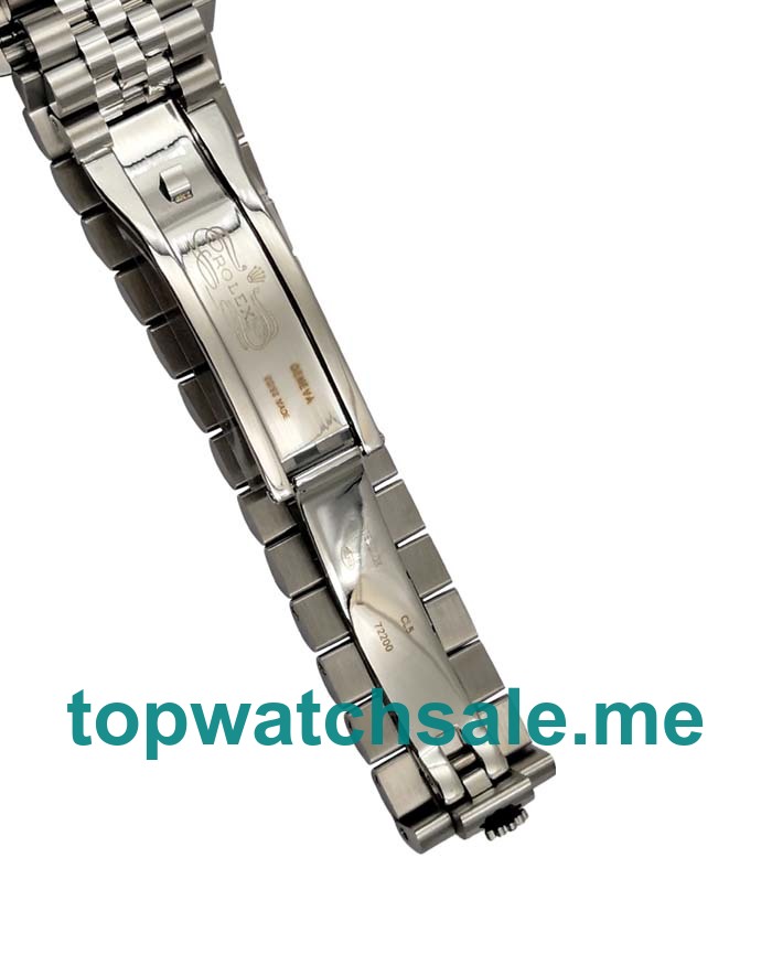UK AAA Quality Rolex Datejust 116234 Replica Watches With Black Dials For Men