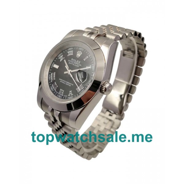 UK Best Quality Rolex Datejust 116300 Replica Watches With Black Dials Online