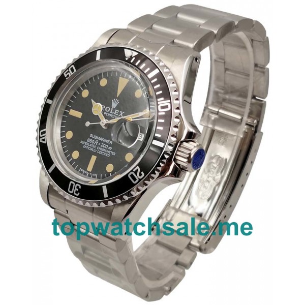 UK Perfect Replica Rolex Submariner 1680 Watches With Black Dials For Men
