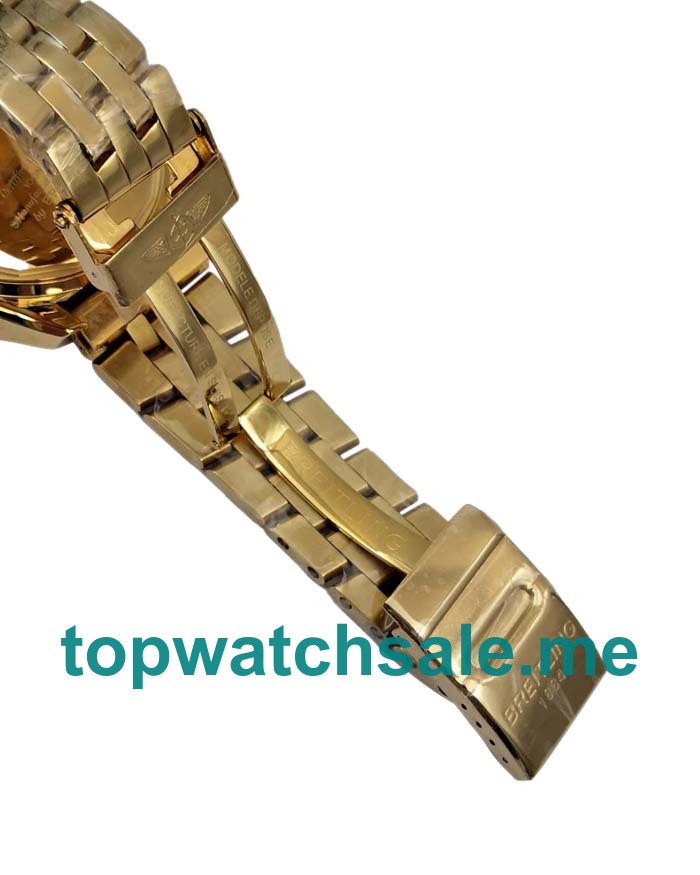 UK AAA Quality Breitling Bentley Motors A25362 Fake Watches With White Dials Online