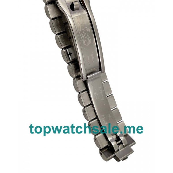 UK AAA Quality Rolex Day-Date II 218239 Fake Watches With Blue Dials For Men