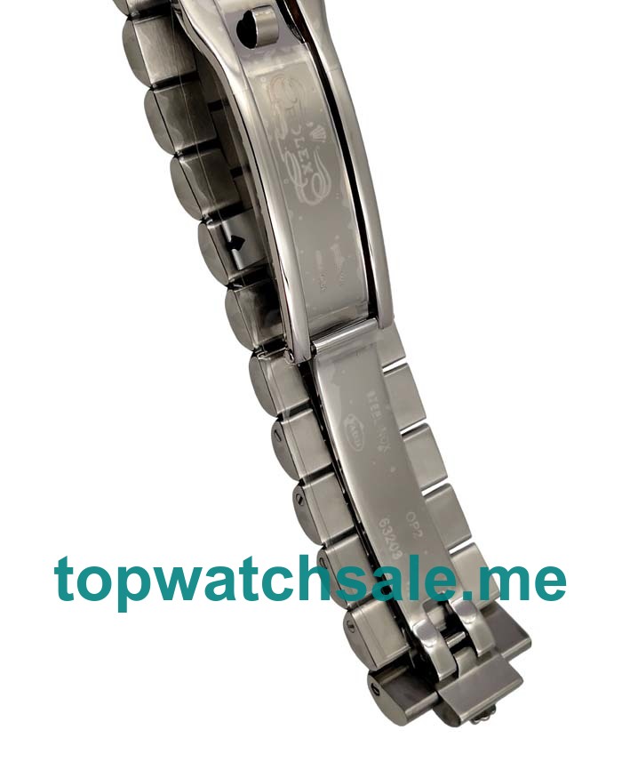 UK AAA Quality Rolex Day-Date II 218239 Fake Watches With Blue Dials For Men