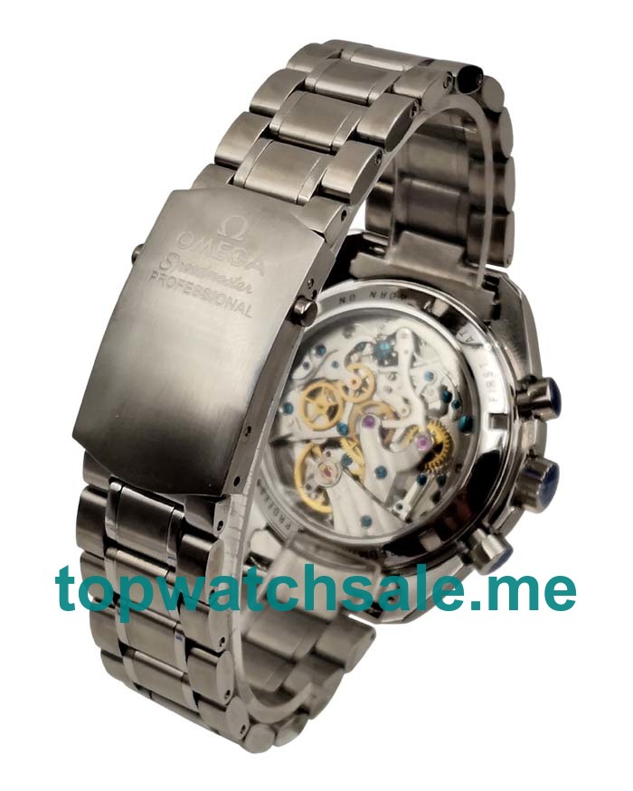 UK Best Quality Omega Speedmaster 3570.50.00 Replica Watches With Black Dials For Men