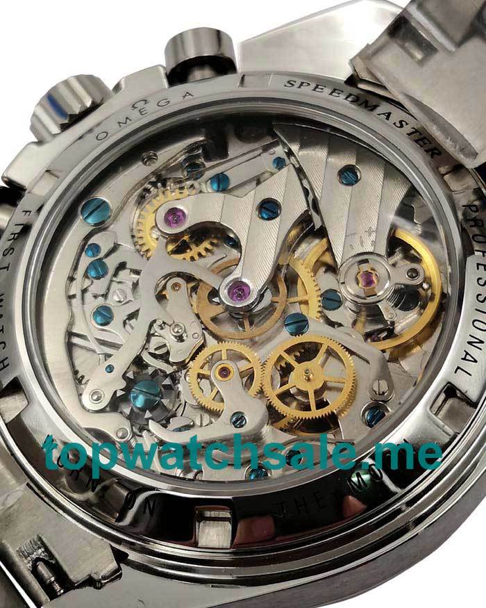 UK Best Quality Omega Speedmaster 3570.50.00 Replica Watches With Black Dials For Men