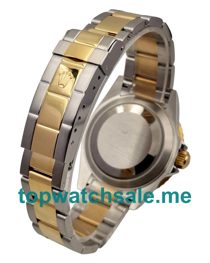 UK 40 MM Best 1:1 Rolex Submariner 116613 LN Fake Watches With Black Dials Online