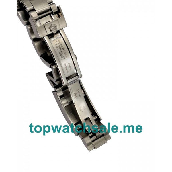 UK Best Quality Fake Rolex Submariner 116619 LB Replica Watches With Blue Dials For Sale