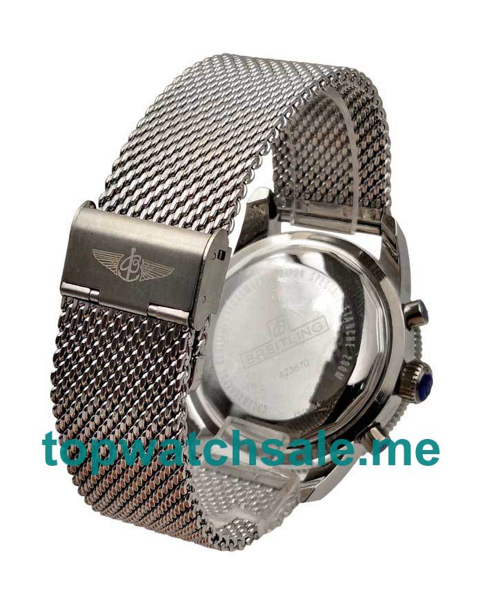UK AAA Quality Breitling Superocean Heritage A13320 Fake Watches With Black Dials For Sale