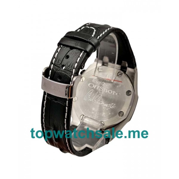 UK 42MM White Dials Replica Audemars Piguet Royal Oak Offshore 26170ST Watches