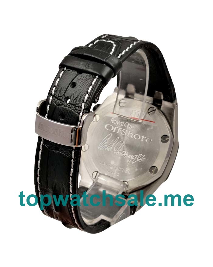 UK 42MM White Dials Replica Audemars Piguet Royal Oak Offshore 26170ST Watches