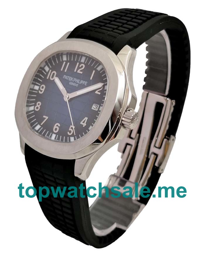 UK 39MM Steel Patek Philippe Aquanaut 5168G Replica Watches