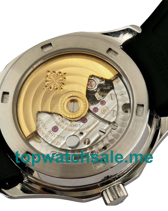 UK 39MM Steel Patek Philippe Aquanaut 5168G Replica Watches