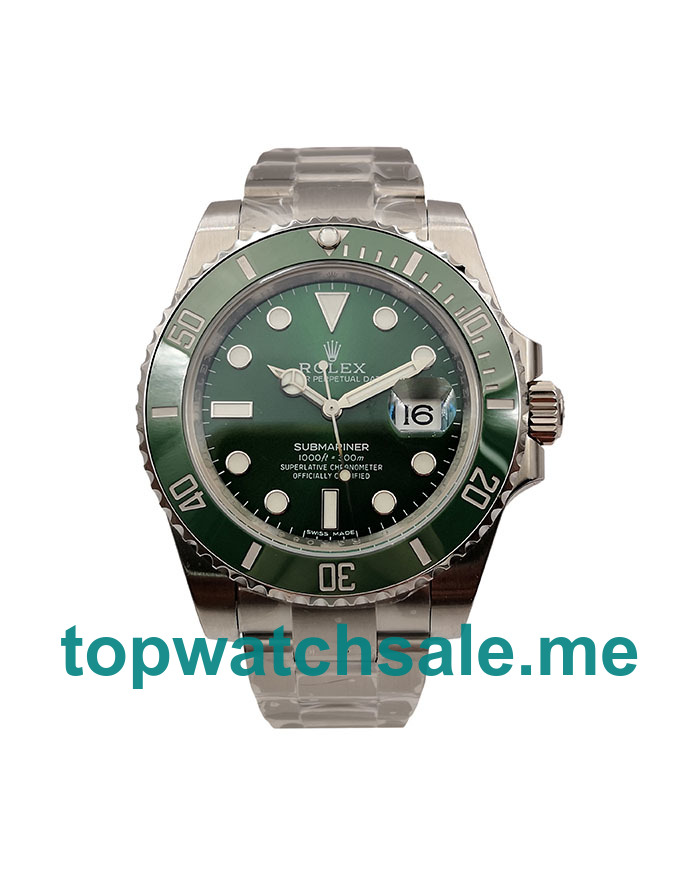 UK Swiss Replica Rolex Submariner Date Watches With Steel Cases For Sale