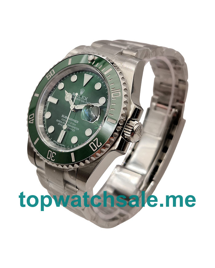 UK Swiss Replica Rolex Submariner Date Watches With Steel Cases For Sale