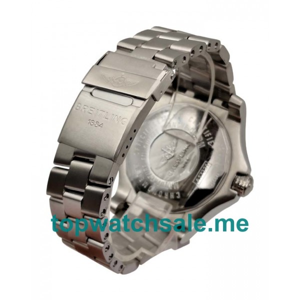 UK AAA Quality Breitling Avenger Seawolf A17331101I1A1 Replica Watches With Yellow Dials For Men