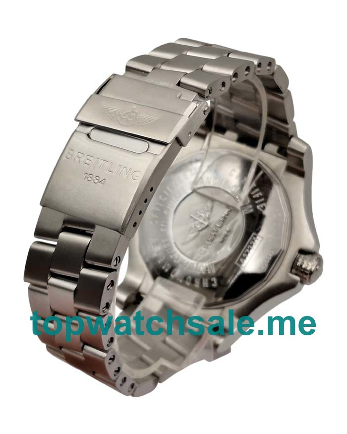 UK AAA Quality Breitling Avenger Seawolf A17331101I1A1 Replica Watches With Yellow Dials For Men