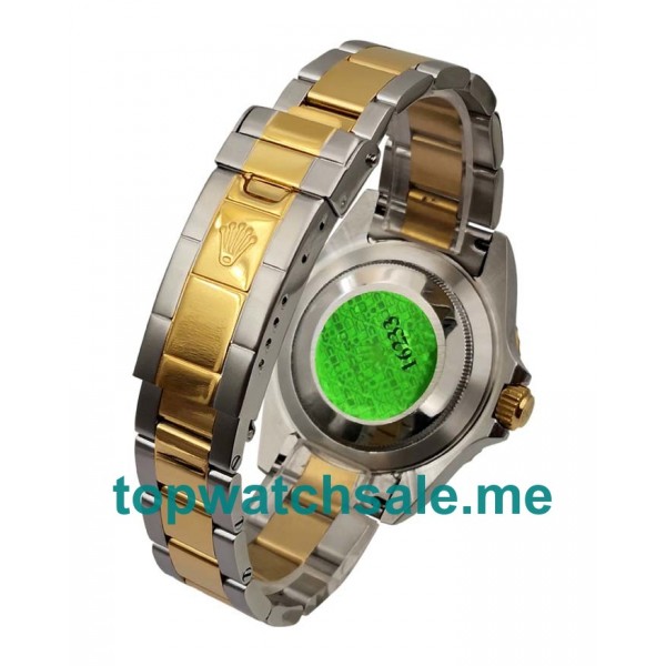 UK 40MM Green Dials Rolex Submariner 116613 Replica Watches