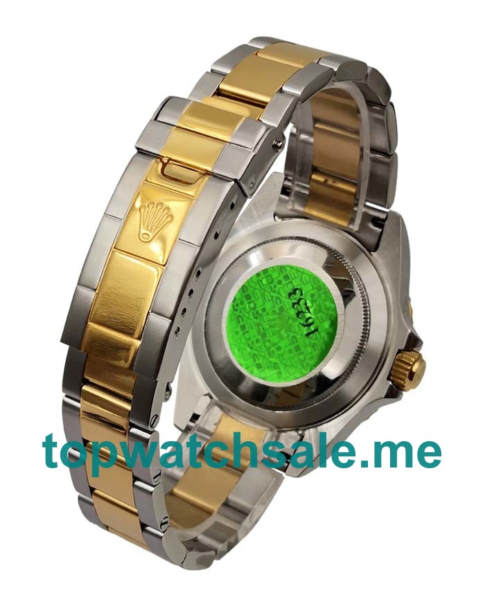 UK 40MM Green Dials Rolex Submariner 116613 Replica Watches
