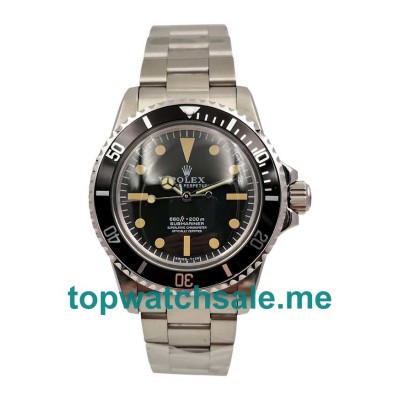 UK Perfect Replica Rolex Submariner 1680 Watches With Black Dials For Men