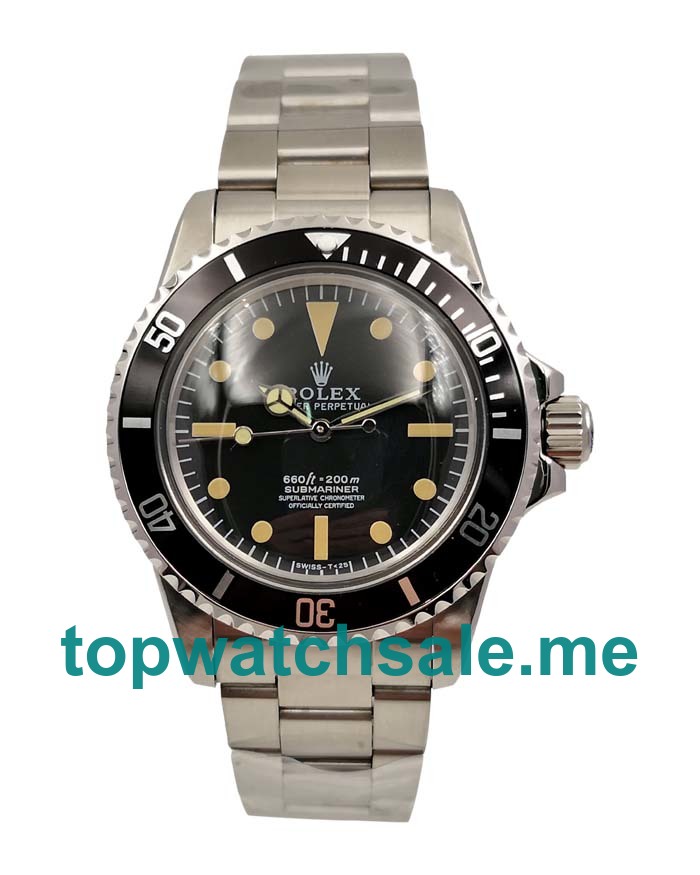 UK Perfect Replica Rolex Submariner 1680 Watches With Black Dials For Men