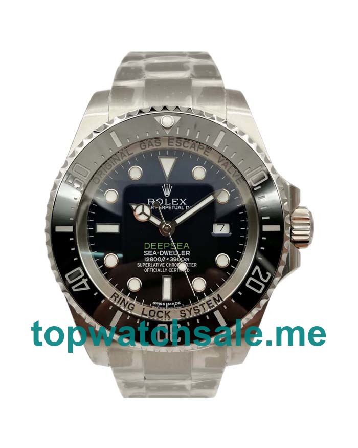 UK High Quality Replica Rolex Sea-Dweller Deepsea 116660 V7 Stainless Steel D-Blue Dial Swiss 3135 Watches