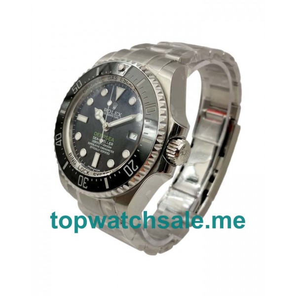 UK High Quality Replica Rolex Sea-Dweller Deepsea 116660 V7 Stainless Steel D-Blue Dial Swiss 3135 Watches