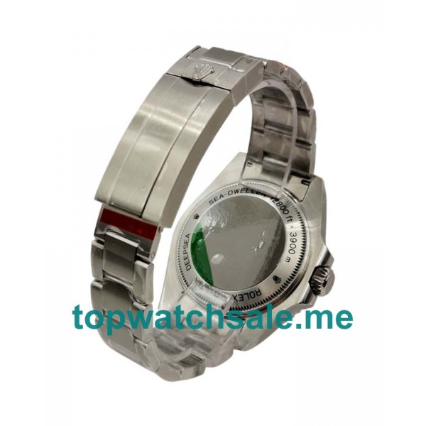 UK High Quality Replica Rolex Sea-Dweller Deepsea 116660 V7 Stainless Steel D-Blue Dial Swiss 3135 Watches