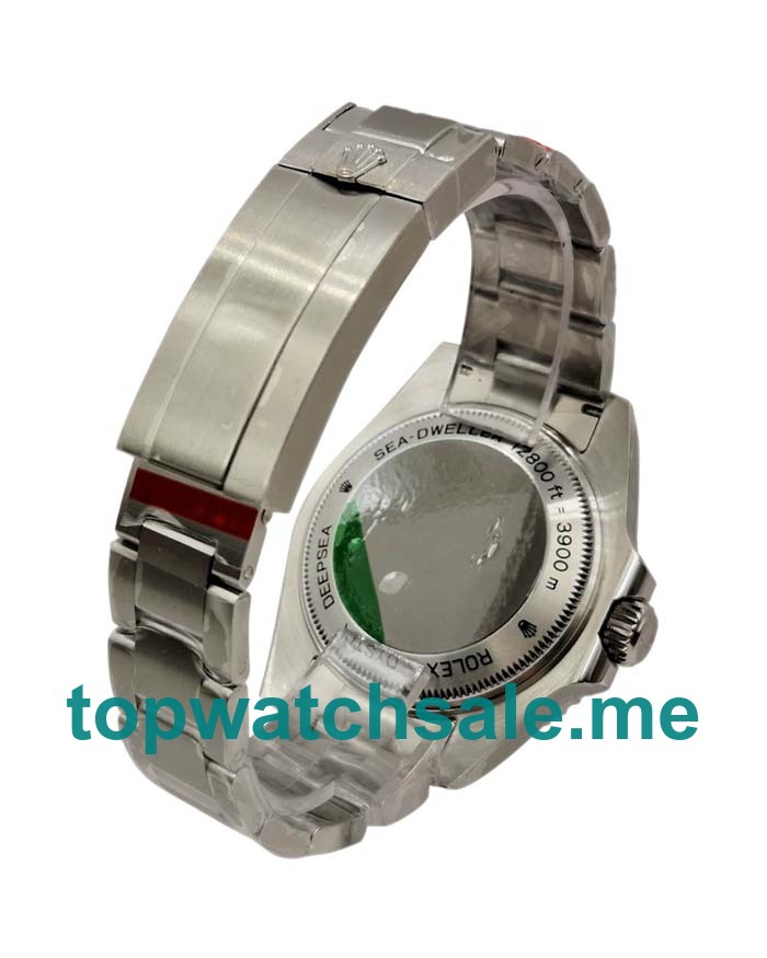 UK High Quality Replica Rolex Sea-Dweller Deepsea 116660 V7 Stainless Steel D-Blue Dial Swiss 3135 Watches