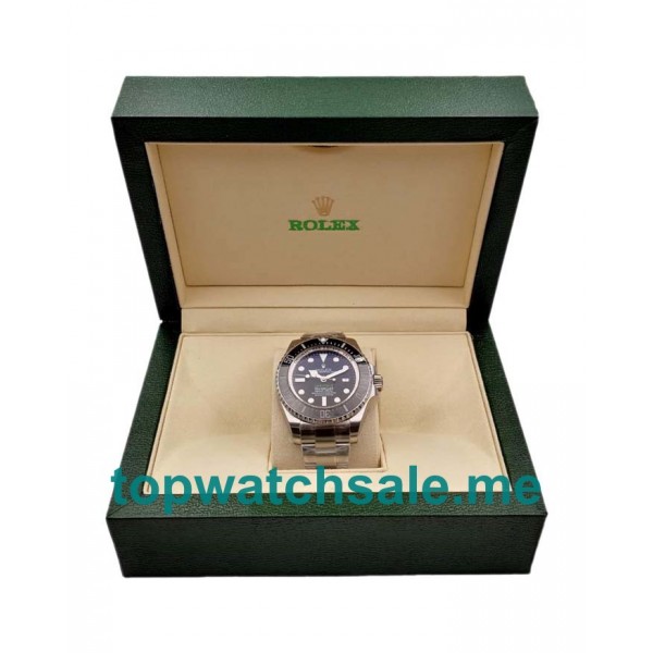 UK High Quality Replica Rolex Sea-Dweller Deepsea 116660 V7 Stainless Steel D-Blue Dial Swiss 3135 Watches