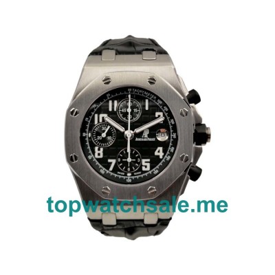 UK 42MM Black Dials Audemars Piguet Royal Oak Offshore 26170ST.OO.D101CR.03 Replica Watches