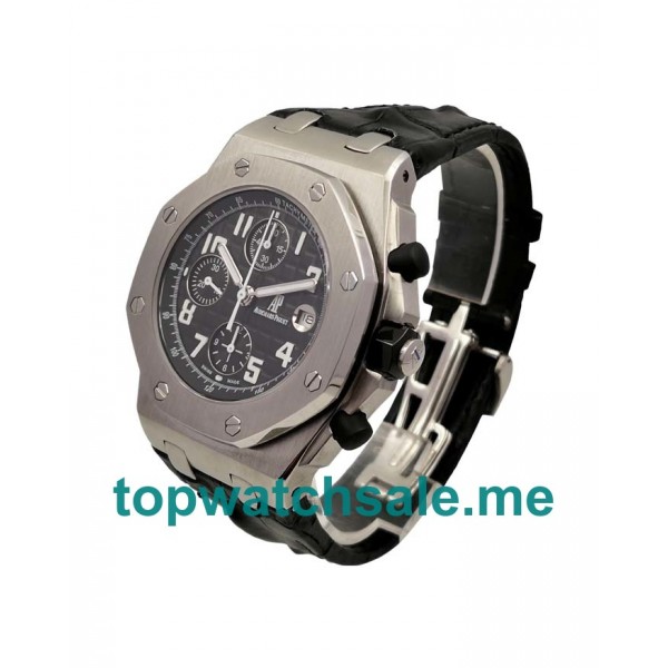 UK 42MM Black Dials Audemars Piguet Royal Oak Offshore 26170ST.OO.D101CR.03 Replica Watches