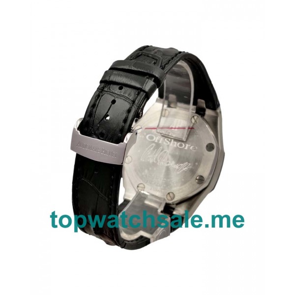 UK 42MM Black Dials Audemars Piguet Royal Oak Offshore 26170ST.OO.D101CR.03 Replica Watches